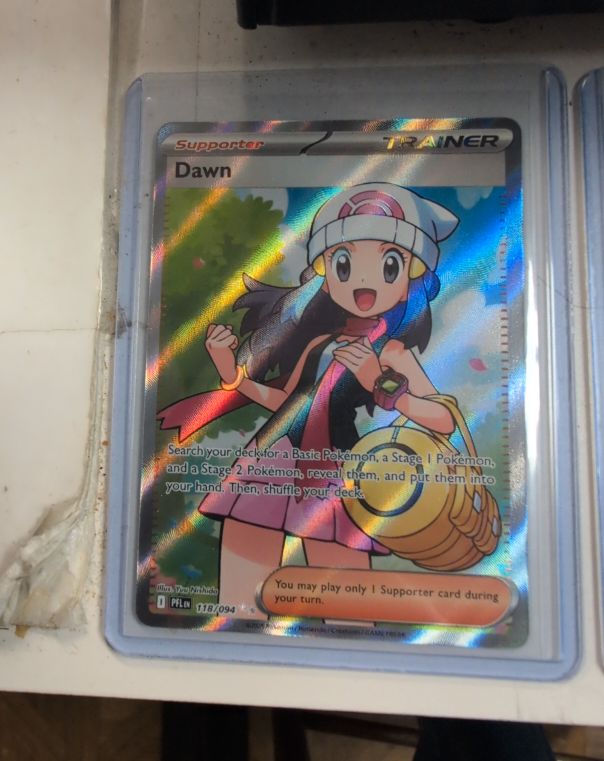2023 Pokémon TCG Phantasmal Flames #118 Dawn — front