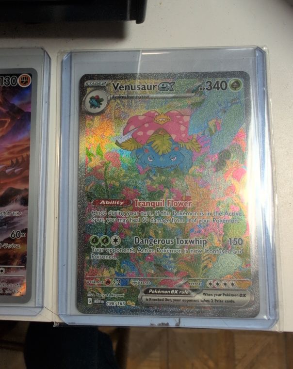 2023 Pokémon Scarlet & Violet 151 #198 Venusaur ex — front