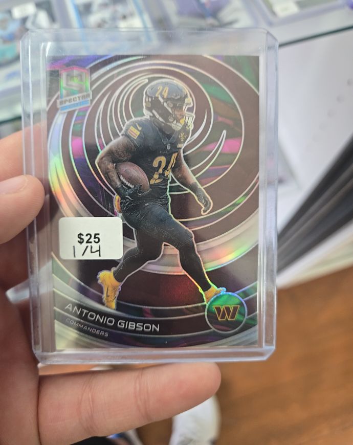 2023 Panini Spectra #96 Antonio Gibson — front