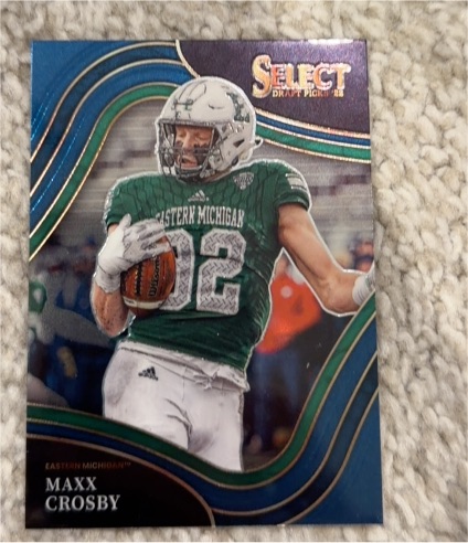 2022 Panini Select Draft Picks #189 Maxx Crosby — front
