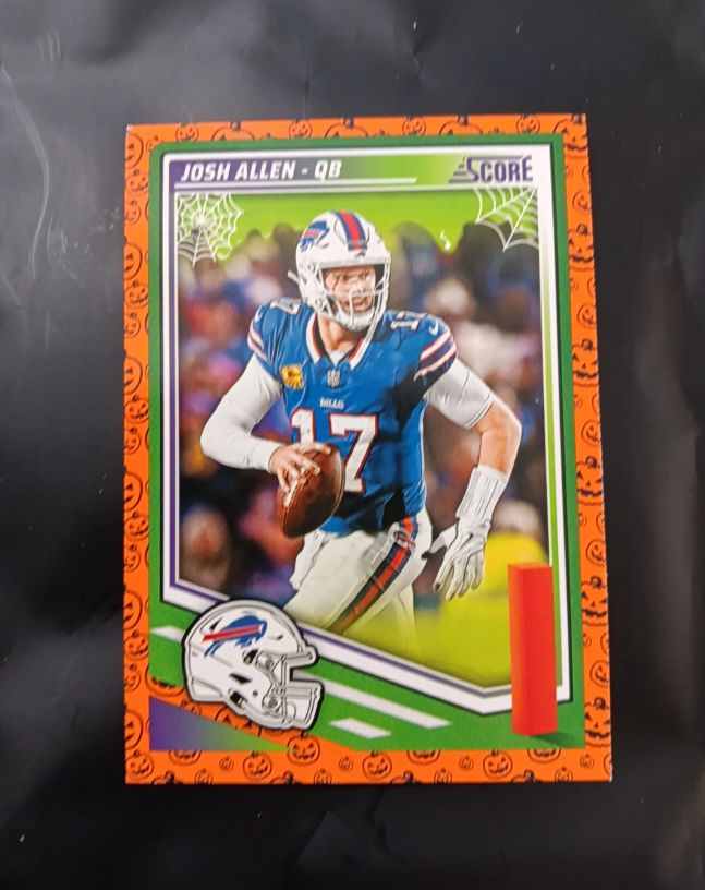 2025 Panini Score A Treat #159 Josh Allen — front