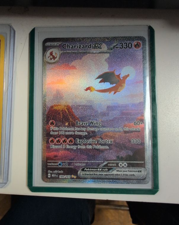 2023 Pokémon Scarlet & Violet 151 #199 Charizard GX — front