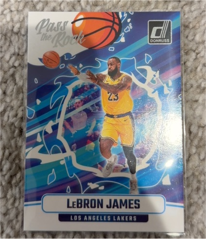 2024-25 Panini Donruss #4 LeBron James — front