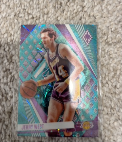 2023-24 Panini Phoenix #18 Jerry West — front