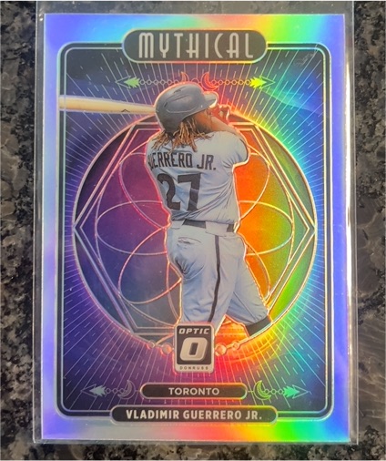 2021 Panini Donruss Optic Mythical #M19 Vladimir Guerrero Jr. — front