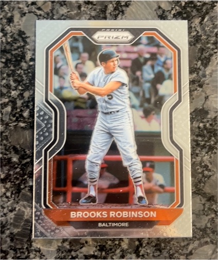 2021 Panini Prizm #59 Brooks Robinson — front
