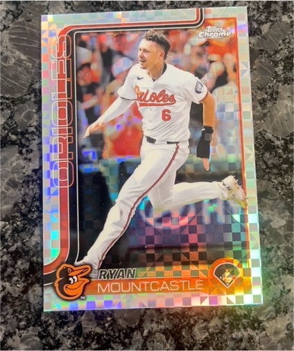 2025 Topps Chrome #297 Ryan Mountcastle — front