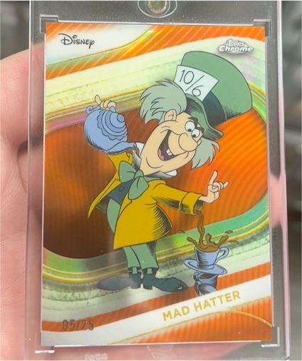 2025 Topps Chrome Disney #177 Mad Hatter — front