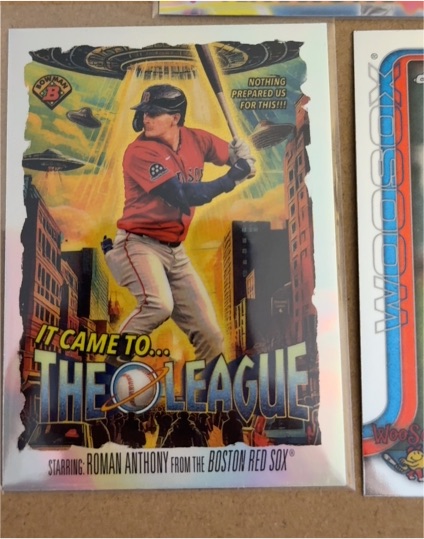 2025 Bowman Chrome #IT-19 Roman Anthony — front
