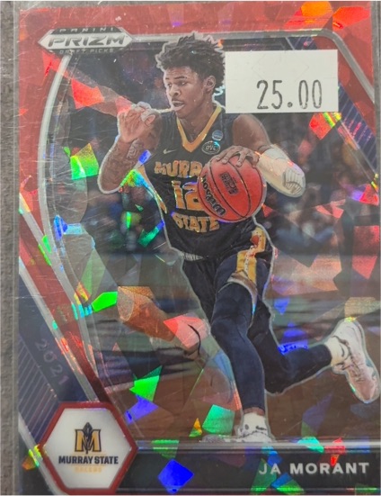 2021 Panini Prizm Draft Picks #64 Ja Morant — front