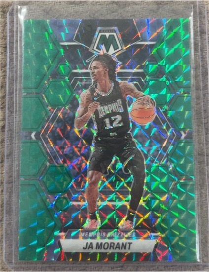 2022-23 Panini Mosaic #82 Ja Morant — front
