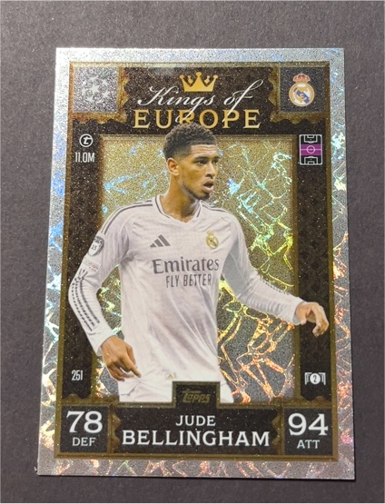 2024 Topps Match Attax Champions League #251 Jude Bellingham — front