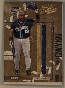 2004 Donruss Leather & Lumber #124 Tony Gwynn — front