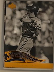 2005 Upper Deck Sweet Spot Classic #75 Robin Yount — front