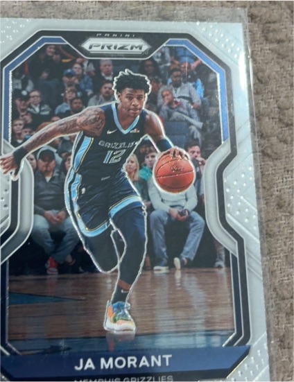 2020-21 Panini Prizm #115 Ja Morant — front