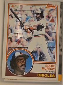 1983 Topps #530 Eddie Murray — front