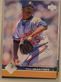 1997 Upper Deck #111 Pedro Martinez — front