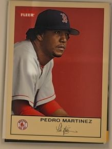 2005 Fleer Tradition #149 Pedro Martinez — front