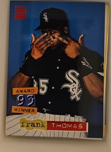 1994 Topps Stadium Club #285 Frank Thomas — front