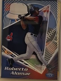 1999 Topps Tek #8A Roberto Alomar — front