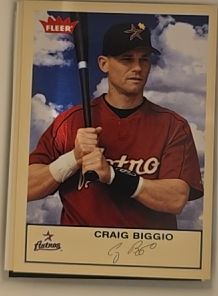2005 Fleer Tradition #26 Craig Biggio — front