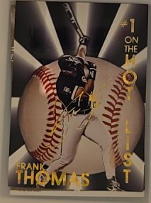 1994-95 Sports Stars USA #137 Frank Thomas #1 on the Hot List — front