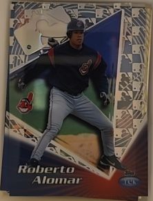 1999 Topps Tek #8B Roberto Alomar — front