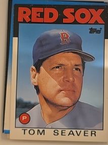 1986 Topps Traded #101T Tom Seaver — front