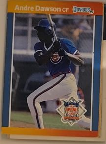 1989 Donruss All-Stars #36 Andre Dawson — front