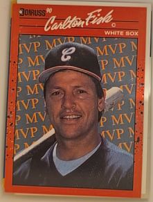 1990 Donruss Bonus MVP's #BC-19 Carlton Fisk — front