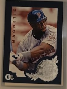 1996 E-Motion XL #85 Kirby Puckett — front