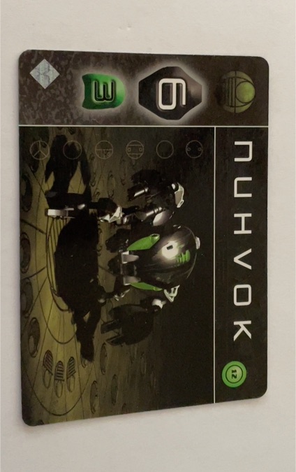 2002 Lego Bionicle The Bohrok Awake #12 Nuhvok — front