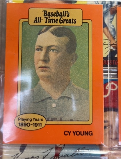 1987 Hygrade All-Time Greats #NNO Cy Young — front