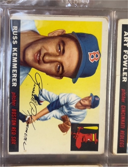 1955 Topps #18 Russ Kemmerer — front