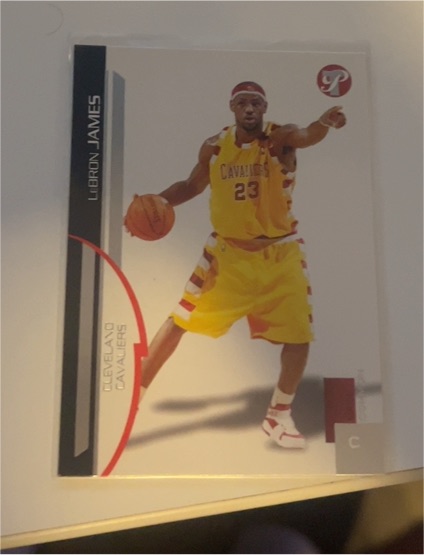 2005-06 Topps Pristine #63 LeBron James — front