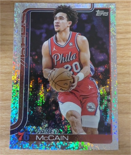 2025-26 Topps #24 Jared McCain — front