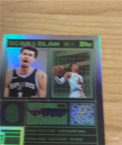 2025-26 Topps Scan & Slam #SS-01 Dejounte Murray — front