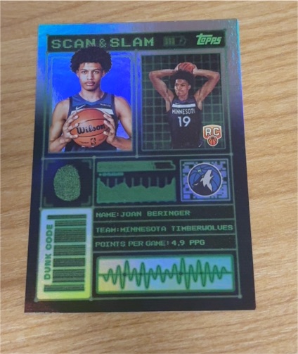 2025-26 Topps #SS-42 Joan Beringer — front