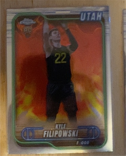 2024-25 Topps Chrome #127 Kyle Filipowski — front