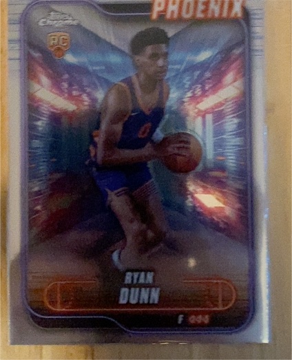 2024-25 Topps Chrome #044 Ryan Dunn — front