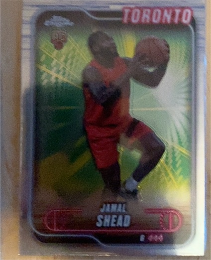 2024-25 Topps Chrome #174 Jamal Shead — front