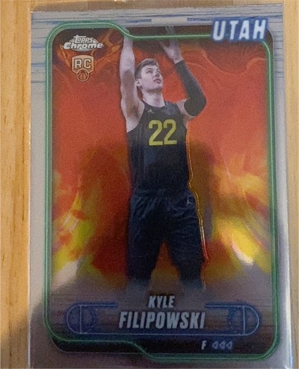 2024-25 Topps Chrome #127 Kyle Filipowski — front