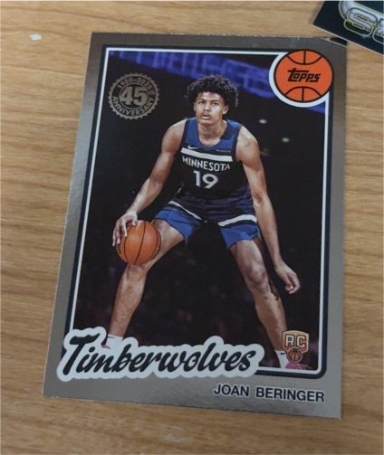 2025-26 Topps #80BK-63 Joan Beringer — front