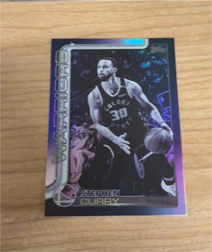 2025-26 Topps Basketball #135 Stephen Curry — front