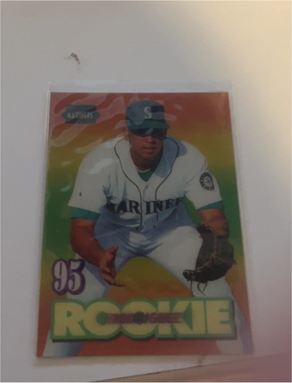 1995 Sportflix #141 Alex Rodriguez — front