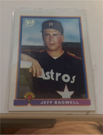 1991 Bowman #183 Jeff Bagwell — front