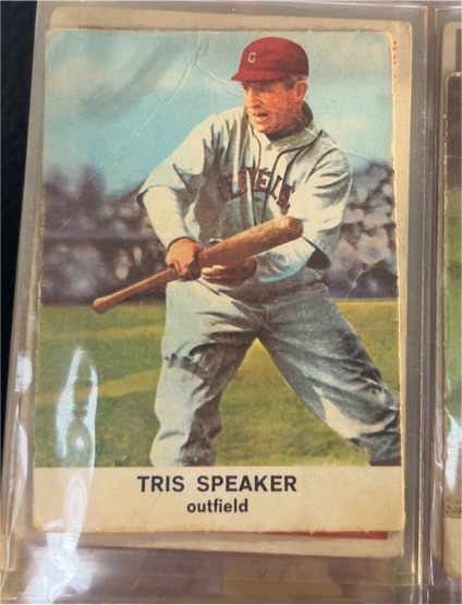 1961 Golden Press #30 Tris Speaker — front