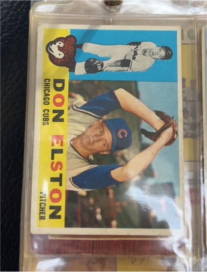 1960 Topps #233 Don Elston — front