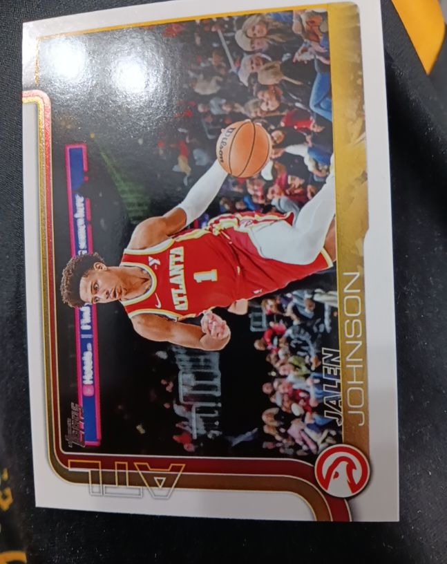 2025-26 Topps #65 Jalen Johnson — front