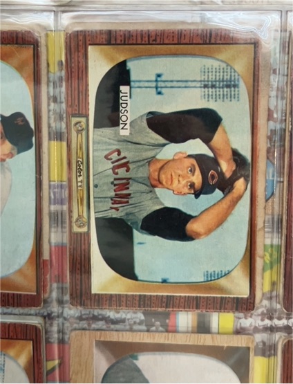 1955 Bowman #193 Howie Judson — front